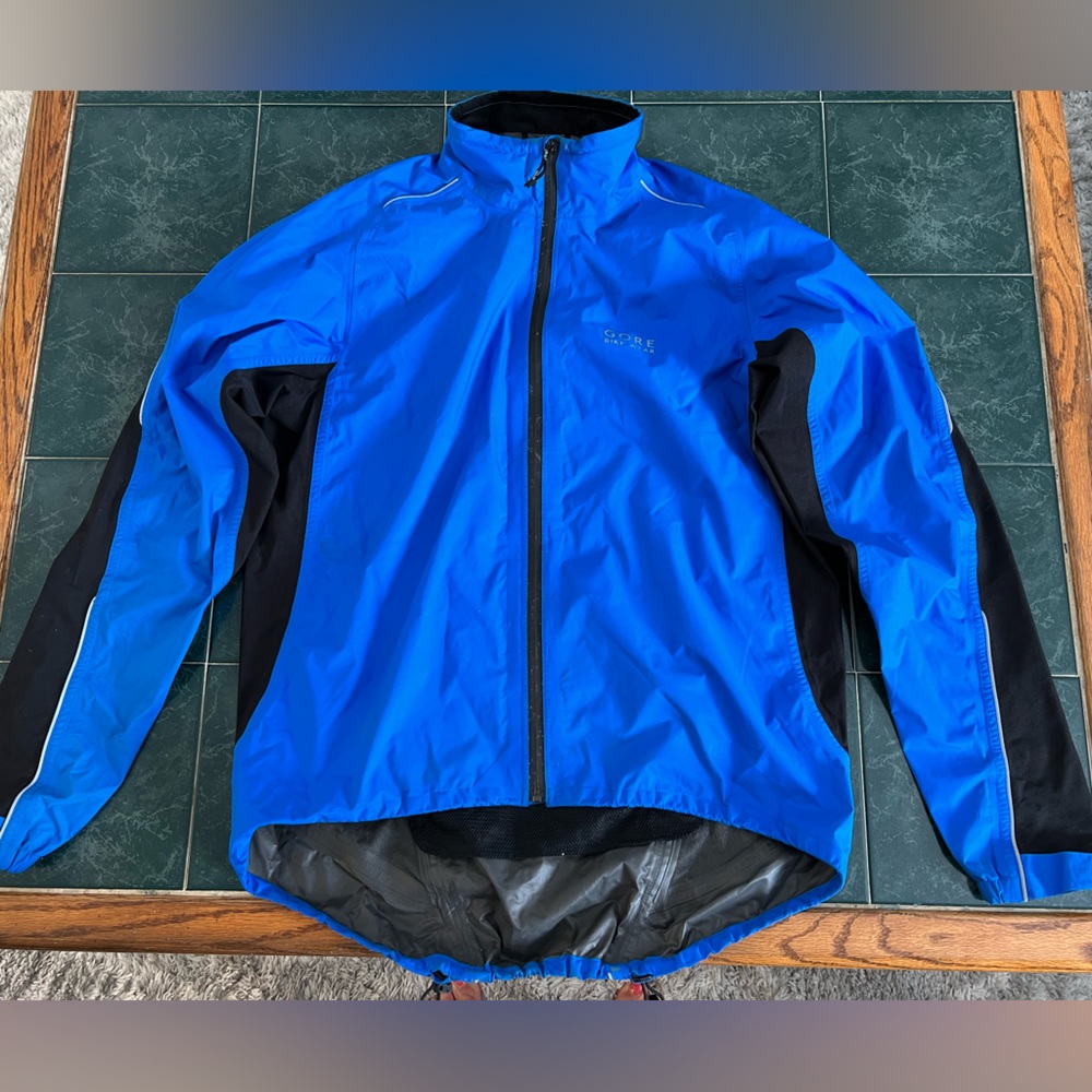 Gore Bike Wear Paclite Wet Weather Jacket. Men’s XL